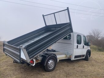 Fiat Ducato 2.3TDi 7mist nová 3S sklopka-sklápěč - 4