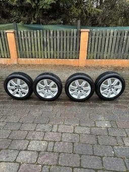 Sada alu kol VW s letní pneu - 4
