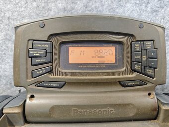 Panasonic Cobra RX-ED 707 - 4