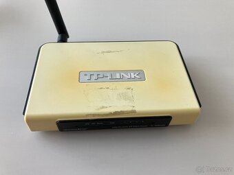 Wifi router TP-LINK TL-WR543G + příslušenství - 4