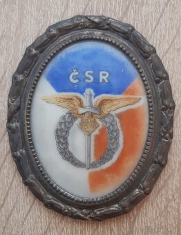 KAZETA S LETECKÝMI ZNAKY - NÁRODNÍ LETECKÁ SBÍRKA 1946 - 4