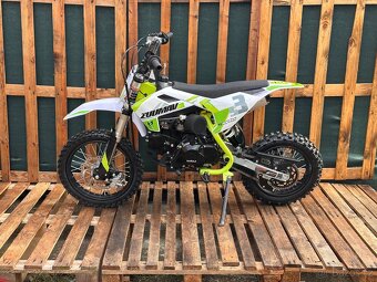 PITBIKE poloautomat 125ccm4T 14/12 C107 - 4