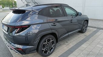 Tucson 1,6 T-GDI MHEV 132kW 4x2 6st.manuální N-line - 4