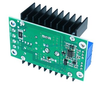 DC-DC 9A 300W měnič 5-40V na 1,2-35V - 4