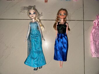 14x Barbíny, Elza a Anna CENA CELKEM - 4