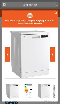 Myčka BEKO - 4