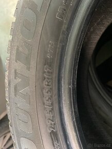 4 x zimni pneu 225/55 R17 97H - 4