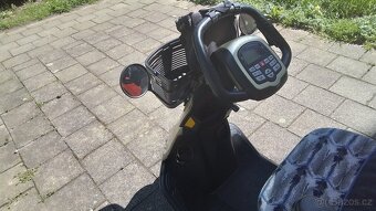 Invalidní skutr Pride Zolar - 4