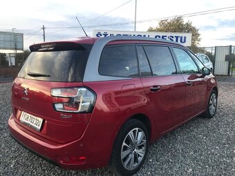 Citroën Grand C4 Picasso 1.6i 115 KW,Exklusive,TV,ČR... - 4