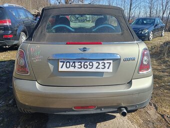 // Mini Cooper R56 cabrio 1.6i 88kw - N12B16A// DÍLY - 4