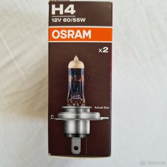 OSRAM H4 Night Breaker 220, +220%, Duo Box - 4