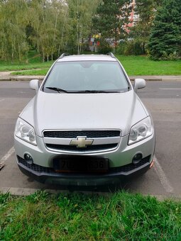 CHEVROLET CAPTIVA / 2.0 TDi / 2007 - 4