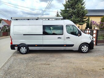 RenAULT MASTER, 6 míst, 135KW - 4