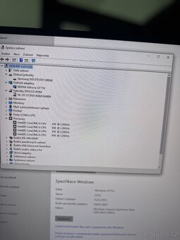 Počítač Lenovo I5, 16GB RAM, 500GB SSD, GK, WIN10Pro - 4