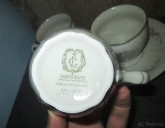 Porcelánový set na kávu - 4