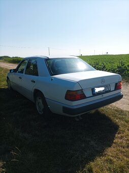 Mercedes E300D W124 - 4