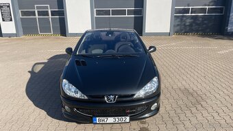Peugeot 206cc 1,6 benzín 2004 - 4