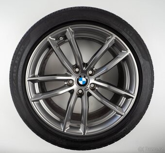 BMW 5 G30 G31 - Originání 18" alu kola - Letní pneu - 4