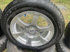 zimní sada BMW 7, X3, IS35, 5x120 225/60 R17 - 4