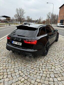 Vyměním / výměna možná Audi RS6 C7 ABT BLACK EXCLUSIVE - 4