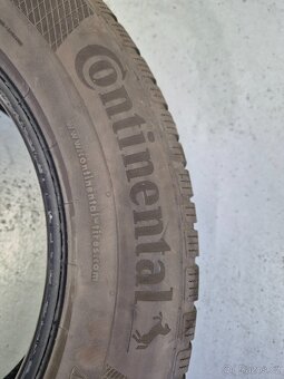 2x zimní pneu Continental 215/65/17 - 4