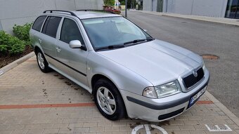 Škoda Octavia 1 1.9 TDi 66kw- klimatronic, výhřevy - 4