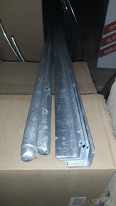 Hromosvod, bleskosvod, komplet material na plochou strechu - 4