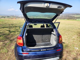 Suzuki SX4. 4x4 benzin - 4
