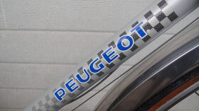 Peugeot 1983, hezký originál, stříbrná perleť - 4