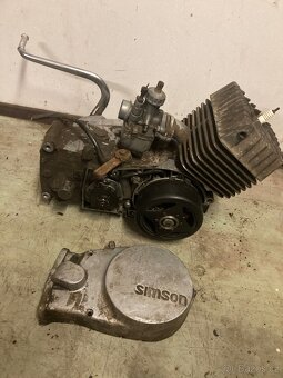 Motor Simson S50 - 4