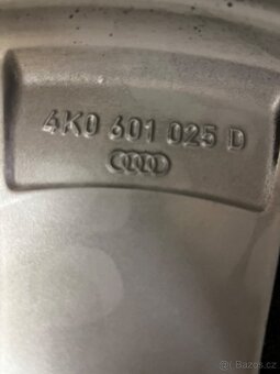 Alu AUDI A6 5x112 18” 225/55/18 letní pneu - 4