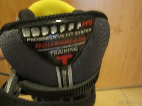 Pánské in-line brusle Rollerblade + chrániče - 4