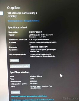 Stolní PC a monitor - 4
