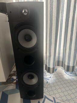 Reproduktory PSB Speakers + zesilovač Yamaha - 4