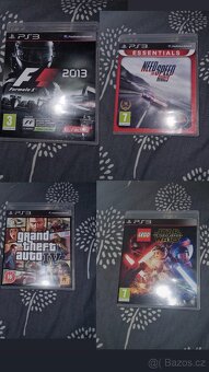 Prodám hry na ps3 Call of duty black ops 270 kč Crysis 3 20 - 4