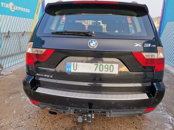 Prodám BMW X3 XDRIVE,M PAKET ,110 Kw - 4