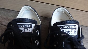 Kožené Converse na platformě v.37 - top stav - 4