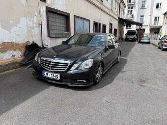 Mercedes Benz E350 CDI W212 Xenon Navi - 4