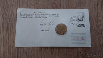 Numismatické mincovní dopisy Československo ČSFR - 4
