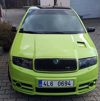 Škoda Fabia 6Y RS, 1,9Tdi BLT soft 125kW r.v.10/2006 - 4