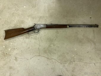 Puška winchester 1886 - 4