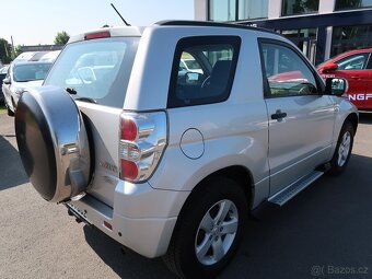 Suzuki Grand Vitara 1.6VVT,78kW,NovéČR,Serv.k,4x4 - 4