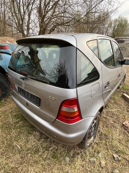 Mercedes A170cdi - 4