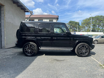 Mercedes-Benz G AMG 500 310 Kw ČR ZÁRUKA"TOP" 14000 kM - 4