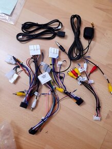 Android autorádio s navi pro SUBARU FORESTER/IMPREZA 3 - 4