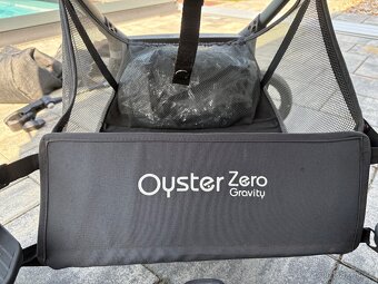 Kočárek Oyster zero gravity pepper - 4