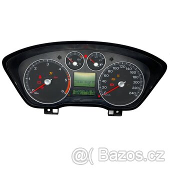 Přístrojová deska Ford Focus MK2 (2005-2007), C-Max - 4