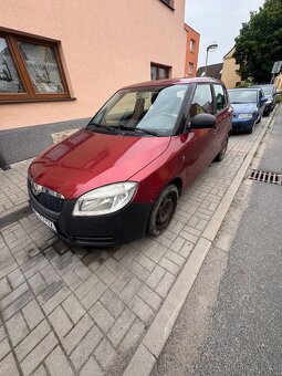 Škoda fabia - 4