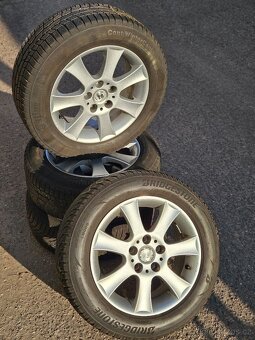 R16 - 5x112 7jx16 et38 pneu 205/60 r16 60% - 4