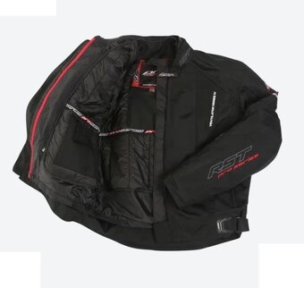 Bunda a kalhoty RST Pro Series Ventilator IV – černá, XL - 4